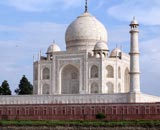 Taj Mahal en agra